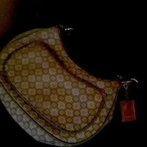 Vintage green Nine West purse bag